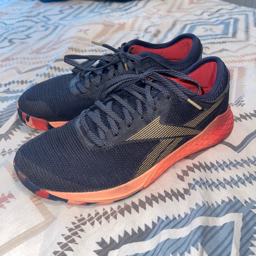 Reebok Men's Athletic Shoes - Black and Red